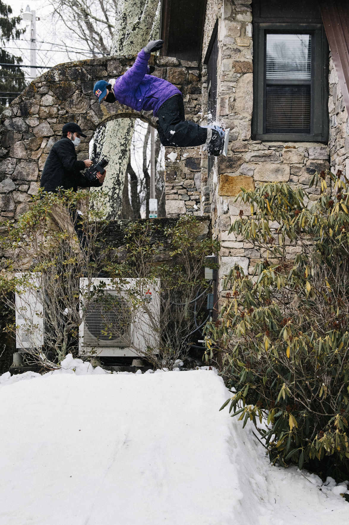 Luke Winkelmann in Banner Elk
